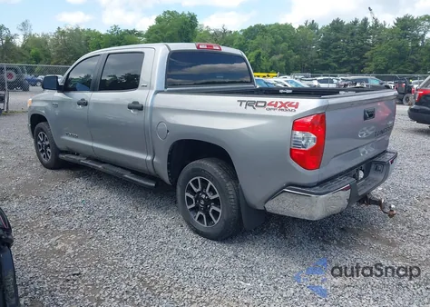 2016 Toyota Tundra Sr5 5.7L V8 из США, поврежденный, VIN 5TFDY5F16GX540803